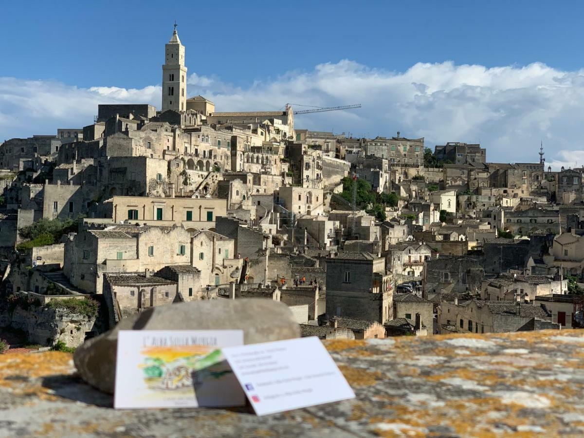 L' Alba Sulla Murgia Matera Exterior photo